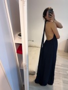 Kilka na świecie Ibiza sukienka maxi ślubna wieczorowa letnia bez pleców