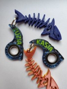 Key Spinner Personalizowany  z Imieniem lub Ksywką