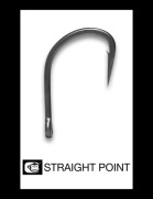 RidgeMonkey-Haczyki Karpiowe Straight Point Size 6