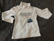 Bluzka golf dla dziewczynki 122cm