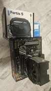 Wydajny zestaw Z590 gaming x +  i5 11400f + Fortis 5