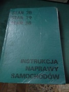 Star 28, 29, 38 instrukcja naprawy samochodów 