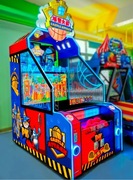 Castle attack gra video arcade zarobkowa elektroniczna koszykówka
