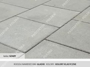 płyta chodnikowa Polbruk, betonowa, tarasowa, podjazdowa