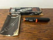 Black & Decker BL24V wkrętak wkrętarka śrubokręt bezprzewodowy Opis !