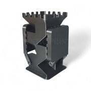 Wieża na kości ze składanymi tacami, dice tower