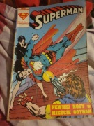 Komiks retro Superman 1991 Semic TM-SYSTEM