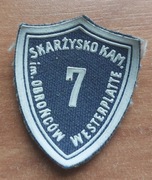 Naszywka SP nr 7 im. Ob.Westerplatte w Skarżysku-Kamiennej