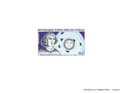 KONGO - 1973 - M. KOPERNIK - blok de Luxe !