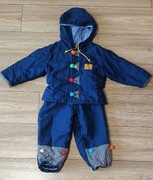 Dwuczęściowy kombinezon narciarski dla dziecka, r. 92, 2-4 latka 
