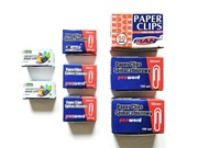 Spinacze klipsy biurowe