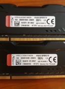 HyperX Fury Ddr4 16GB (2x8GB) 