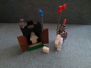 Lego Castle Black Monarch's Ghost 6034 z instrukcją 
