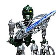 LEGO BIONICLE: Toa Inika: 8731 TOA KONGU  