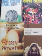 Literatura polska i światowa/ zestaw czterech książek