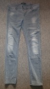 Jeans Scotch&Soda Skim  r W 33 L 34  grafit stalowe stan Ideał