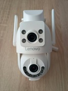 Lenovo 4MP 4K zewnętrzna kamera monitorująca WiFi 5G PTZ z podwójnym obiekt