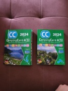 Przewodnik po kempingach dwie części ACSI 2024 