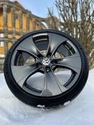 Koła Alufelgi 18 5x112 et45 8.5j Opony Michelin 225/40/18 VW AUDI