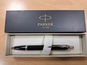 Długopis Parker czarny gruby z wkładem