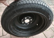 Kolo dojazdowe dojazdówka zapas Michelin Adam Corsa 14 4x100 warszawa