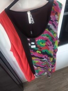 Nowa sukienka r50/52 w wzory 