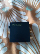 Swees SP27653 PRZETWORNIK KONWERTER DAC ANALOGOWO-CYFROWY RCA S/PDIF