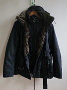 Wellensteyn Zermatt L damska kurtka zimowa czarna wodoodporna z kapturem 