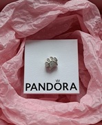 Pandora charms z Motywem łapy pies piesek 