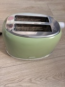 Retro toster Wital – nowy, 2 kromki, zielony, styl vintage