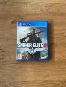 Gra Sniper Elite 4 PL Polska Wersja Polska Okładka Ps4 Playstation 4 Ps5 5
