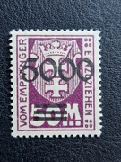 WMG D26 b ** Dopłata gwar 1923r.