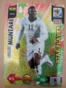 Panini South Afrika 2010 Star Player Muntari