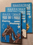 Przez góry i prerie - Czarny mustang - tom I II III - Karol May