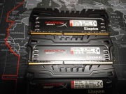 Komplet pamięć ram ddr3 32GB 4 kosci8gb Kingston 2400mhz cl11 HyperX Beast 