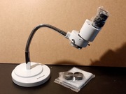 Mikroskop stereo 145 mm SE508 8x stereoskopowy pzo mst mbc Delta serwis GSM