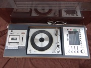 ROSITA Stereo amplituner z gramofon i magnetofon PHILIPS zestaw stereo 