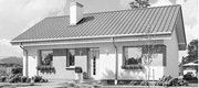 Projekt domu Kasia (63,70m2)