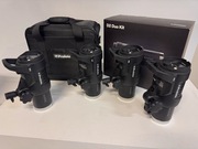 ZESTAW 2 SZTUK. LAMP  PROFOTO D2 1000. 