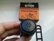 Elektryczny dzwonek rowerowy i alarm, na akumulator USB, głośny 120 decybel