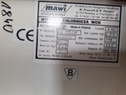 witryna chłodnicza firmy MAWI
