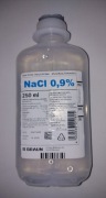 Sól fizjologiczna NaCl 250ml
