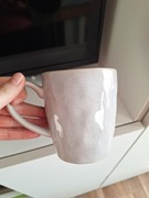 kubek ceramiczny szary