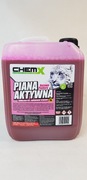 piana aktywna różowa 5l o mycia samochodów