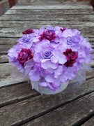 Flower box kwiaty sztuczne 