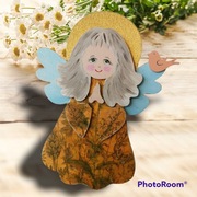 Aniołek wiszący duży - 20 cm