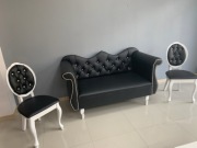 Sofa kanapa pikowana 