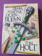 Ziemia, powietrze, ogień i… budyń - Tom Holt