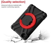 Pancerne czarne etui do tablet iPad (2019) 10.2/(2020) 10.2/10.5