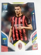 Panini Fifa 365 2026 core Francesco Camarda MIL15 AC Milan 